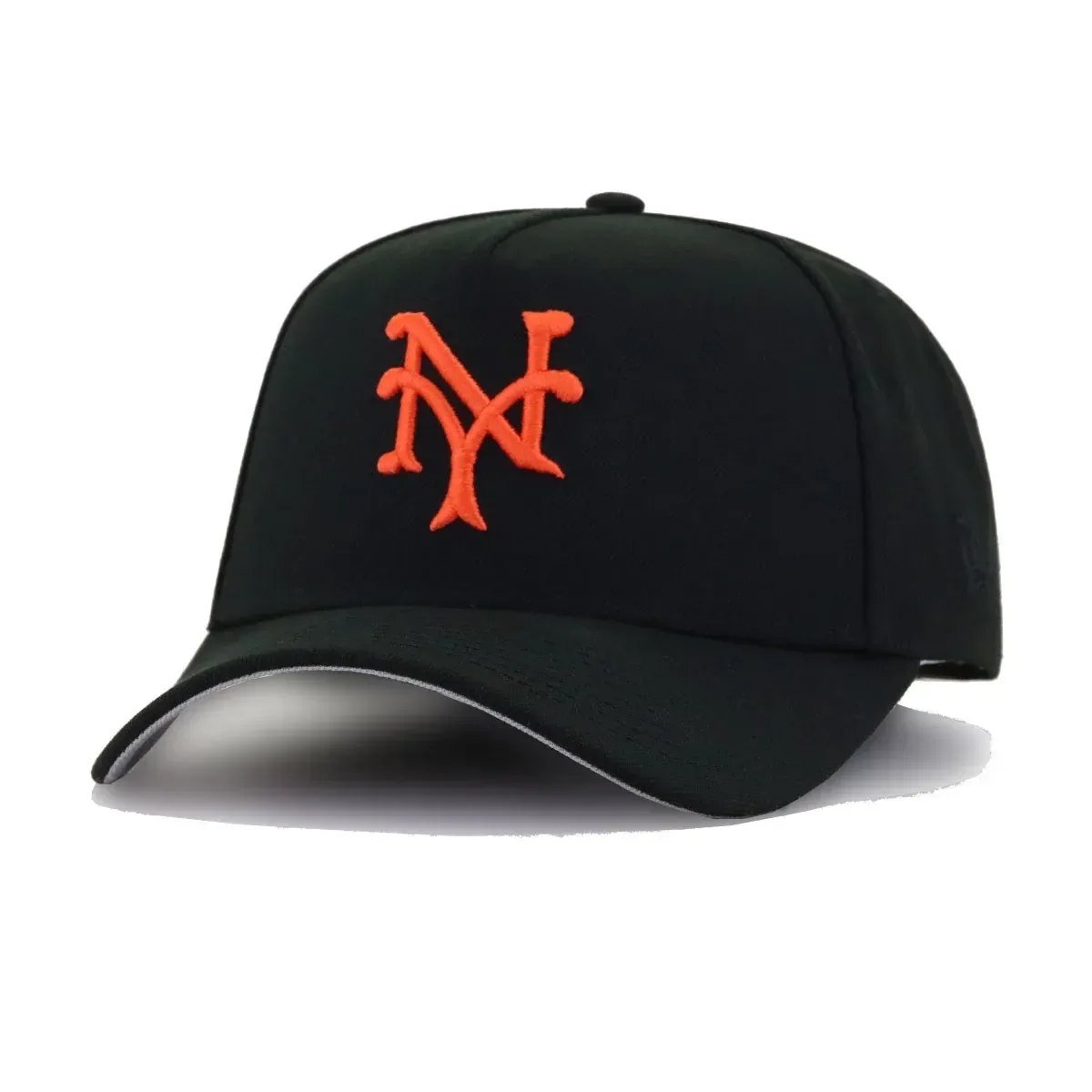 New York Giants Black New Era 9Forty A-Frame Snapback