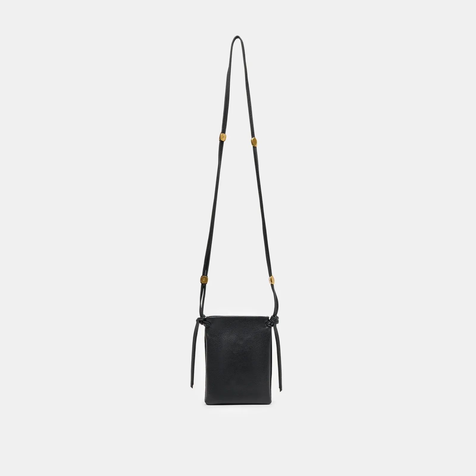 LYRIK CROSSBODY BLACK LEATHER