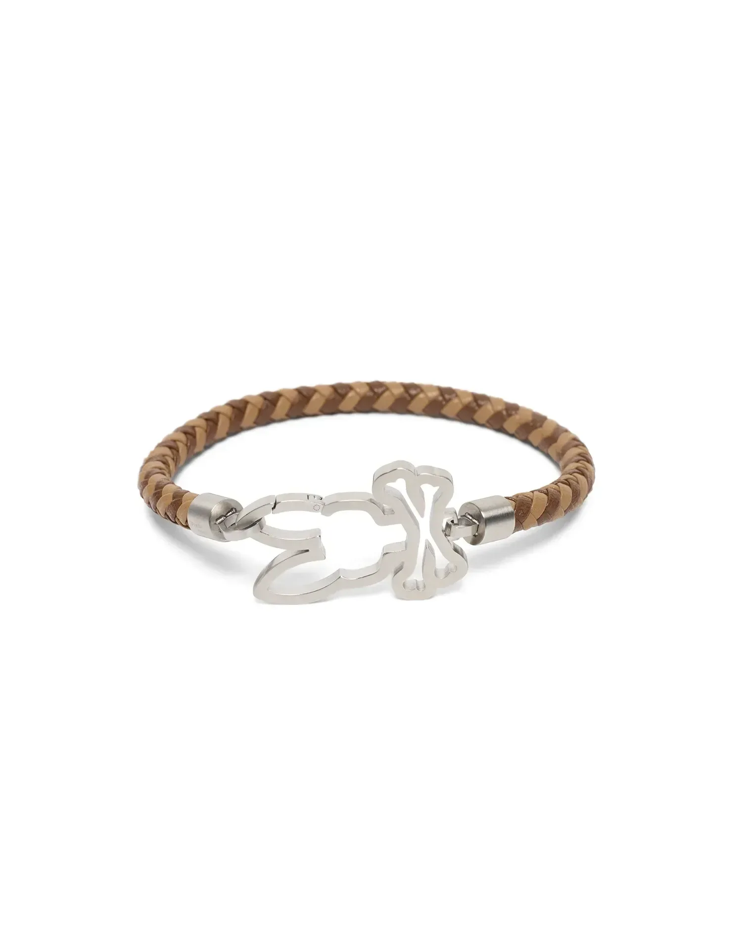 MEN'S BRAIDED LEATHER BRACELET – MO1700061