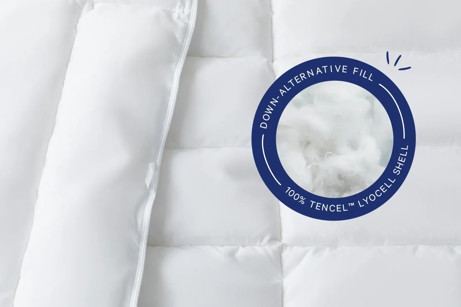 Lightweight Down Alt Duvet