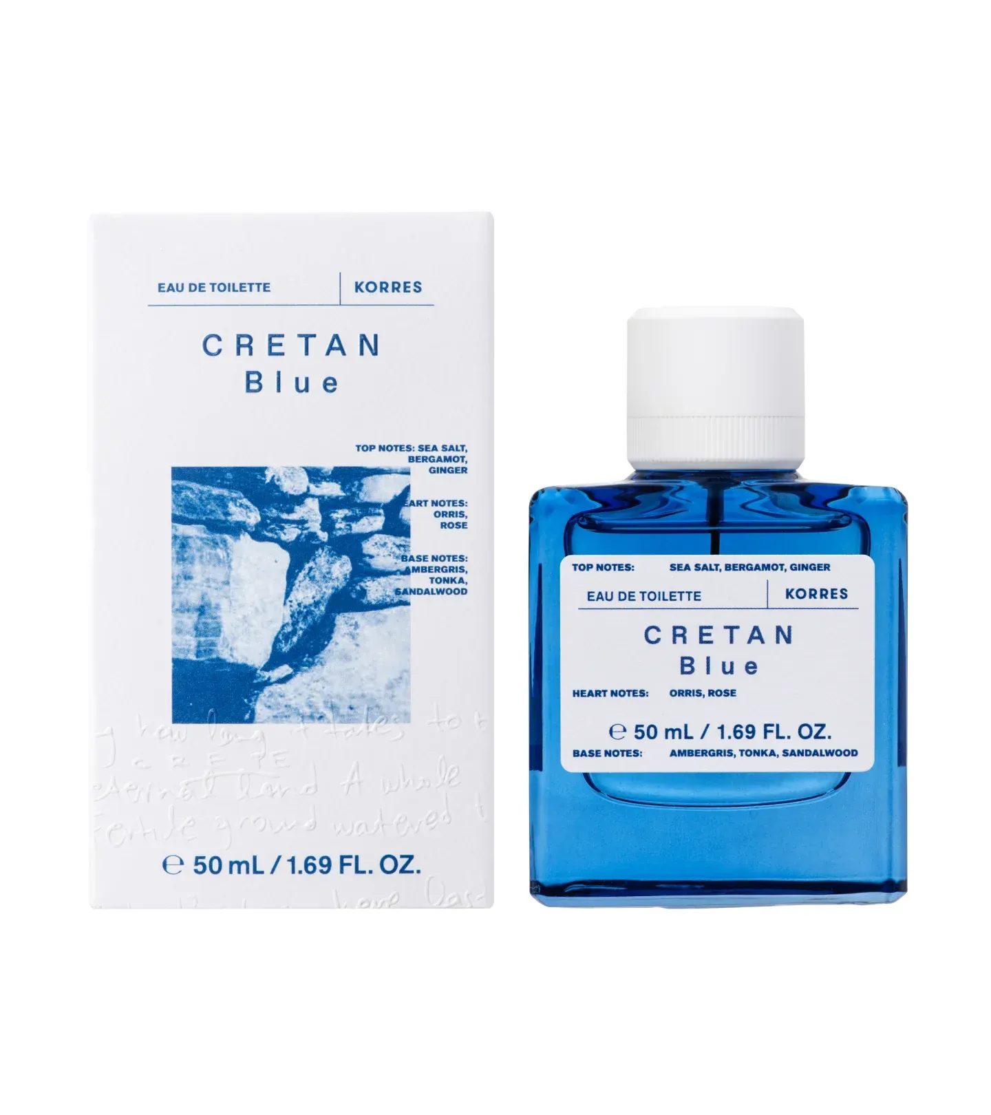 Eau de Toilette Cretan Blue