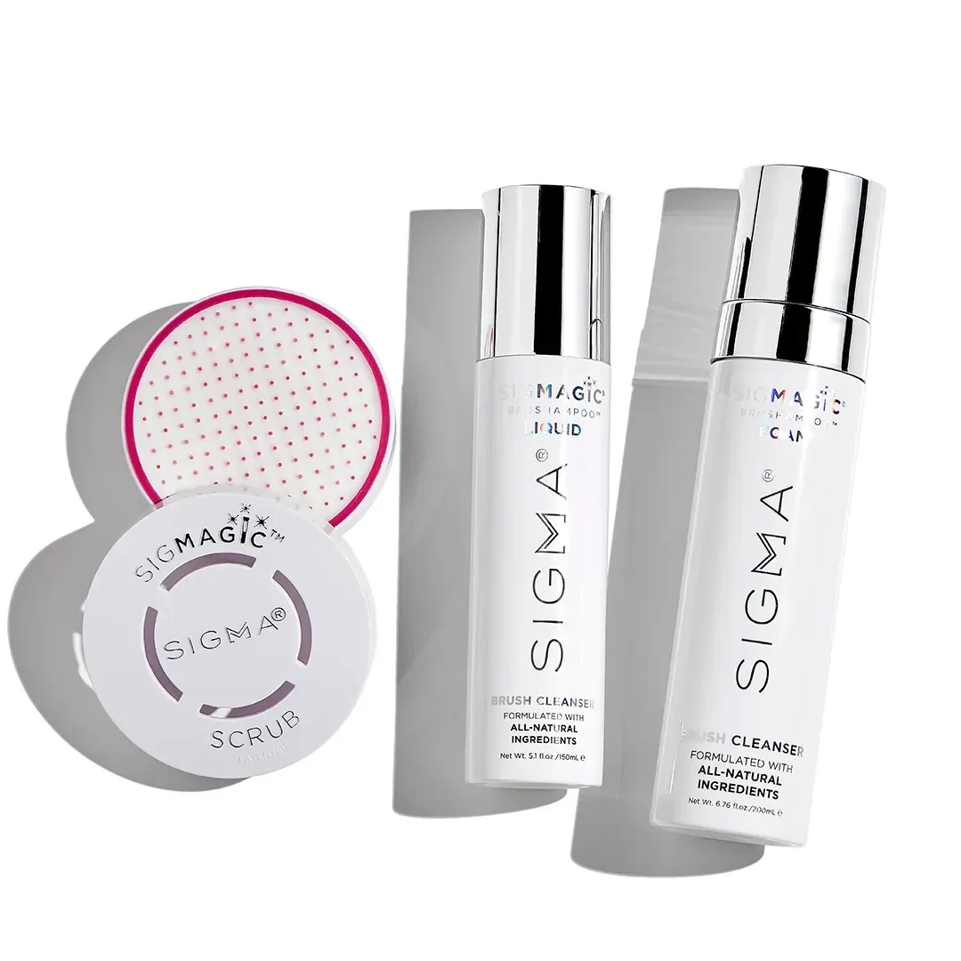Brush Cleanser Trio