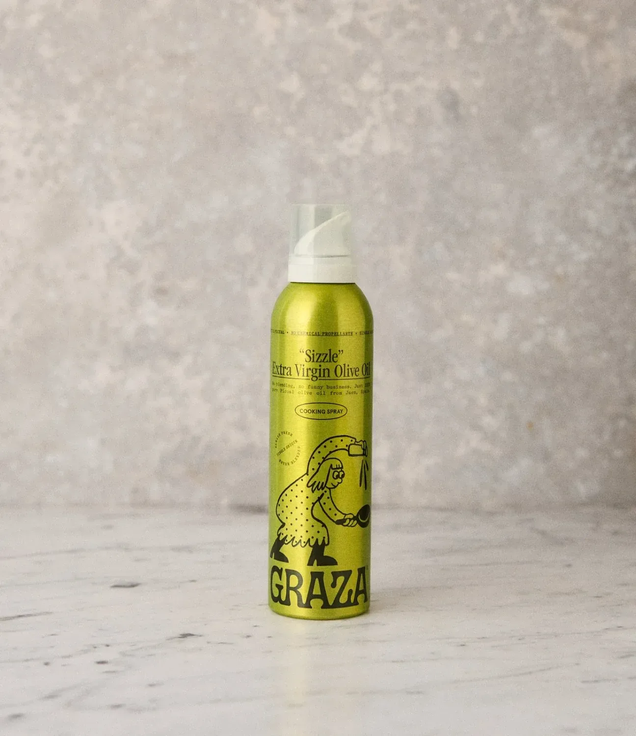 “Sizzle” Spray