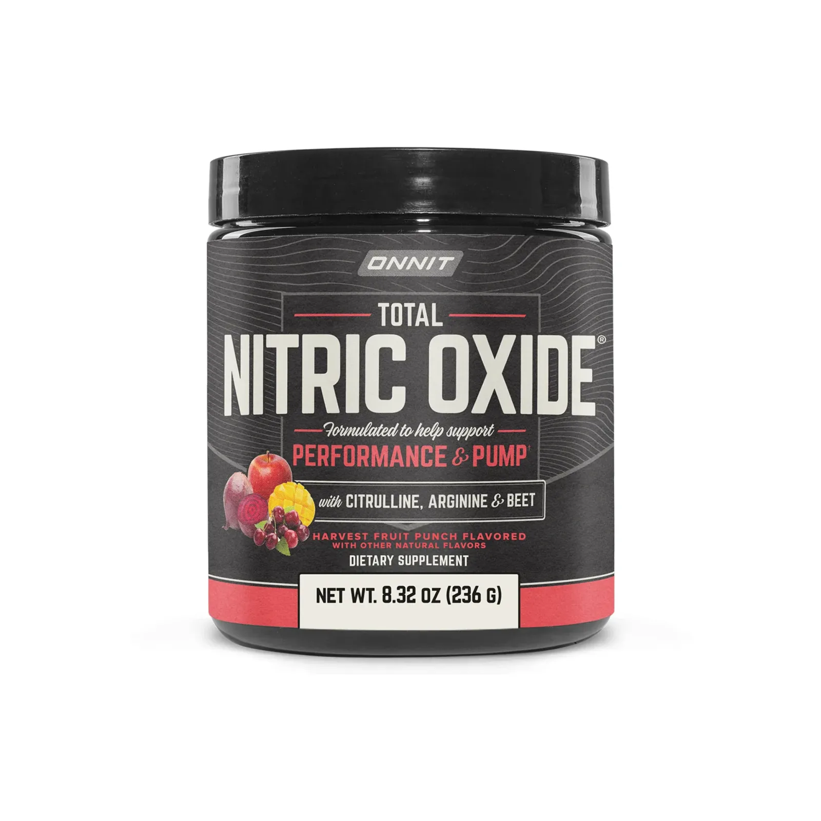 Total Nitric Oxide® – Harvest Fruit (20 Serving Tub)