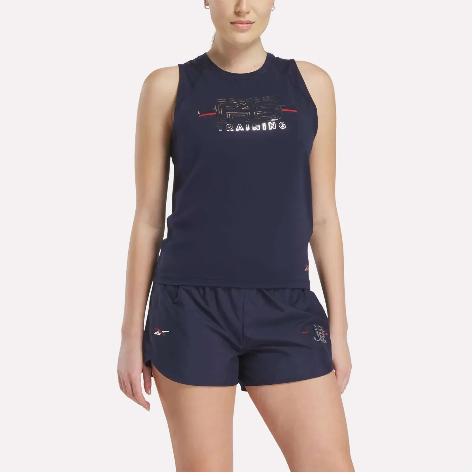 Women's Reebok x F45 Training Coach Tank Top