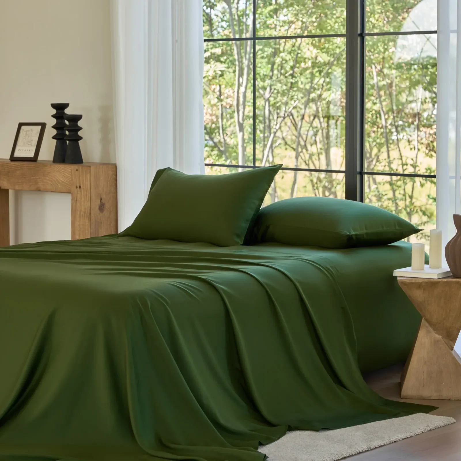 AiryWeight Eucalyptus Sheet Set