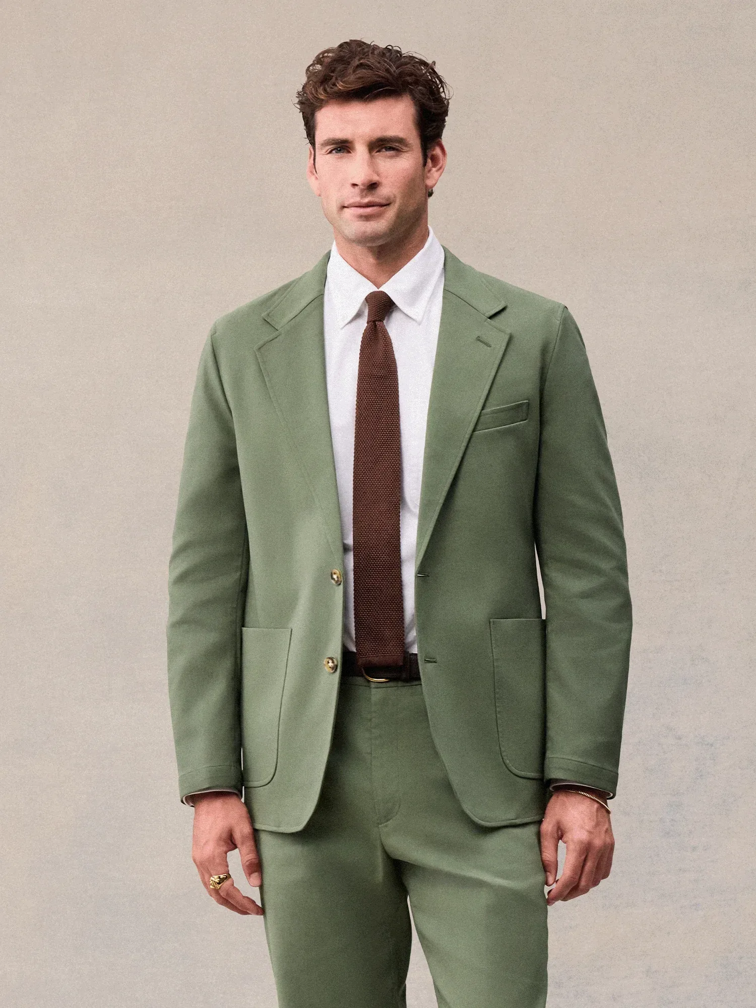 Horizon Jacket in Dusty Sage