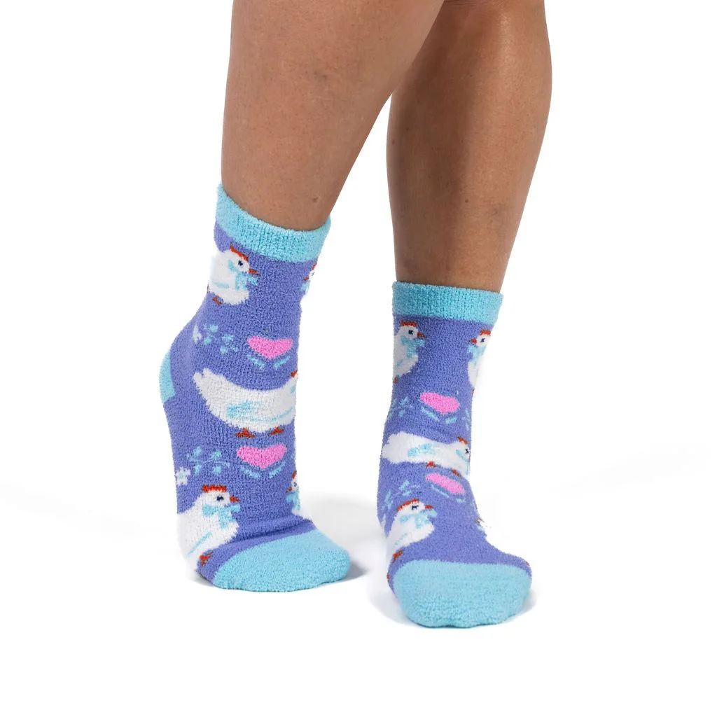 Henny Penny Slipper Socks