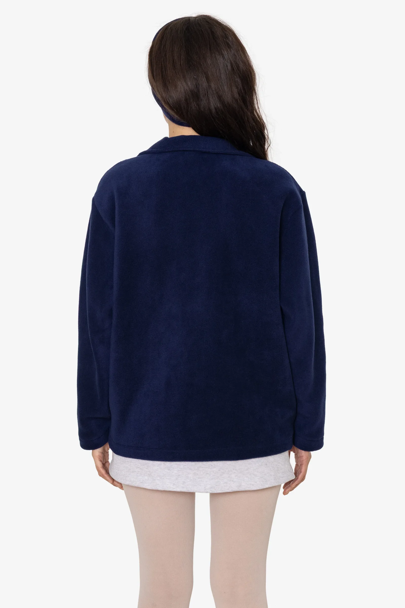 PF43 – Polar Fleece Cardigan