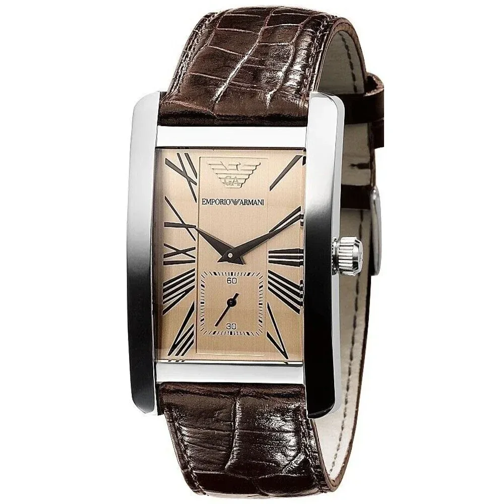 Emporio Armani AR0154 Classic Brown Men's Watch