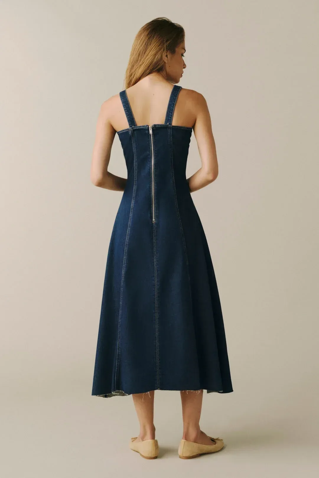 Psa – Denim Dress – Date Night