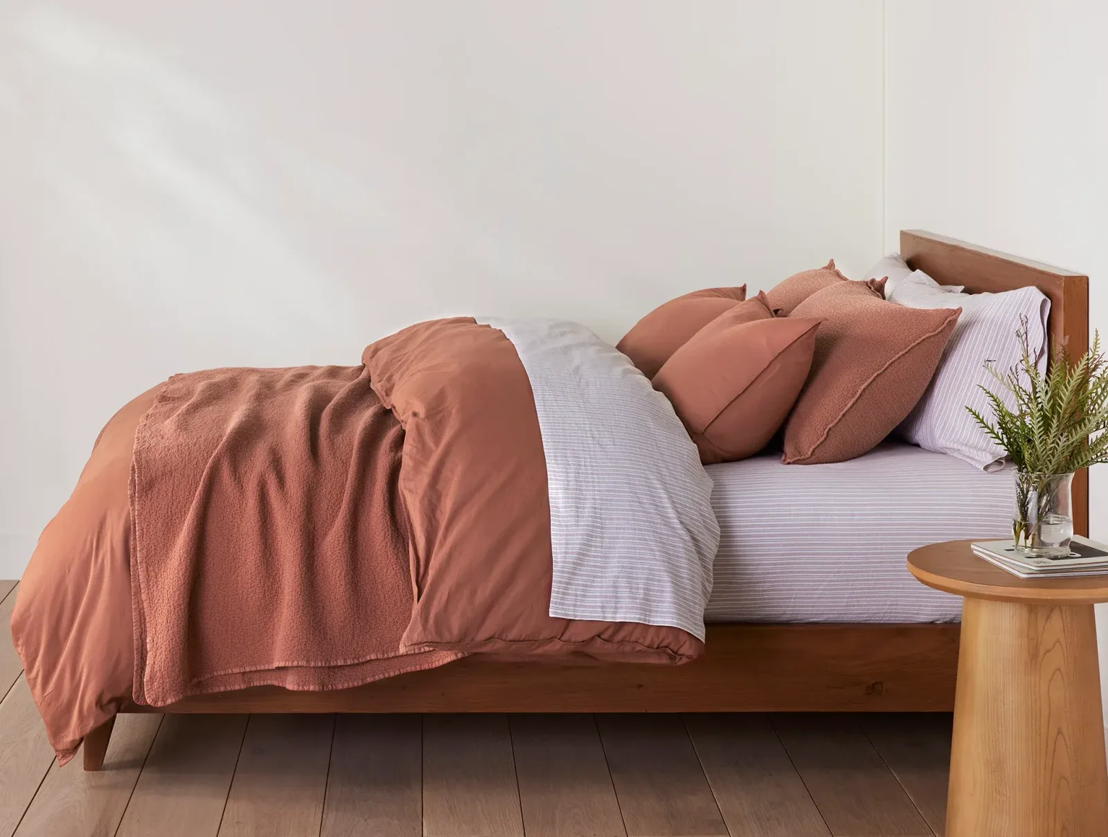 Organic Crinkled Percale™ Sheet Set – Renewed