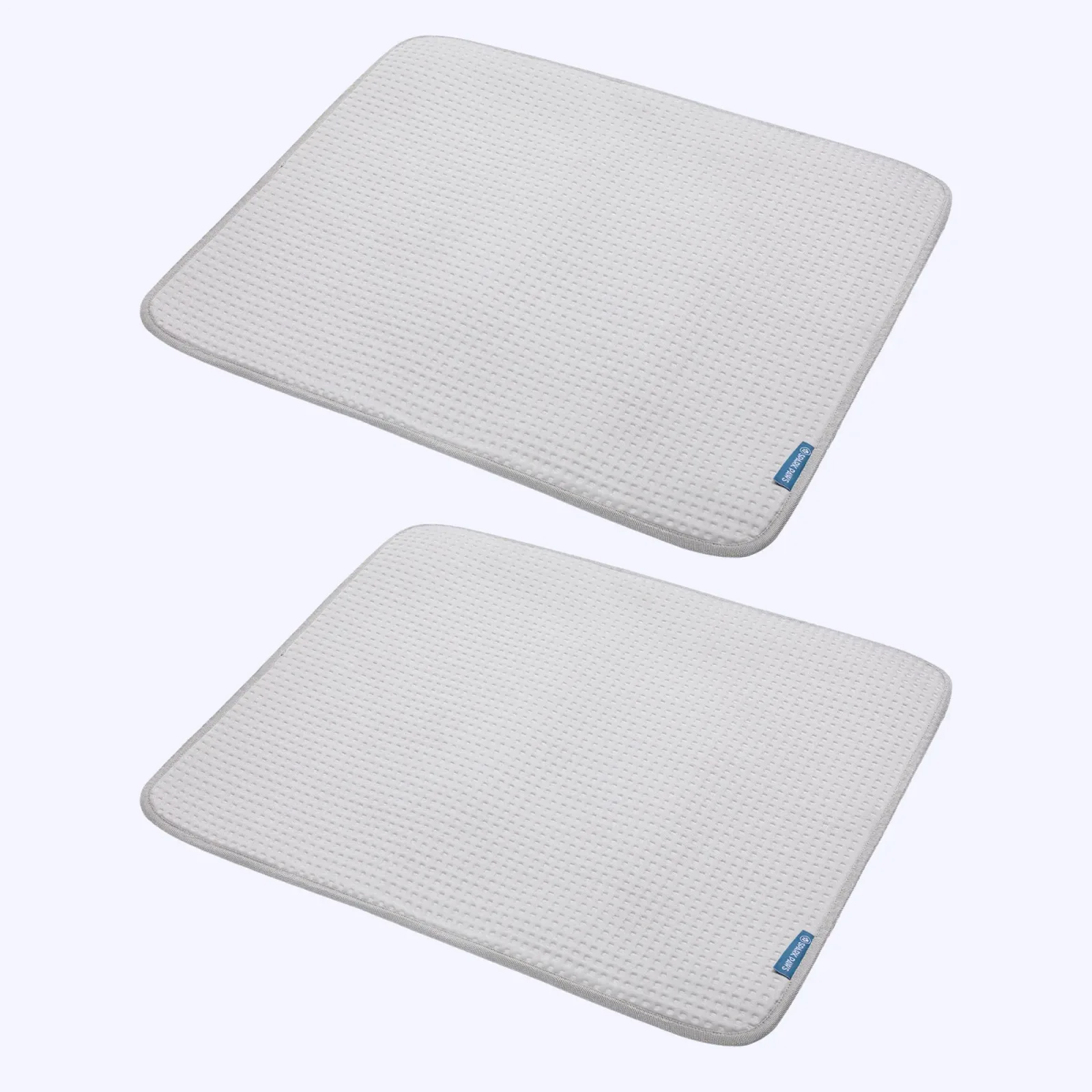Frostcore™ Cooling Mat (2-pack) Waffle Grey