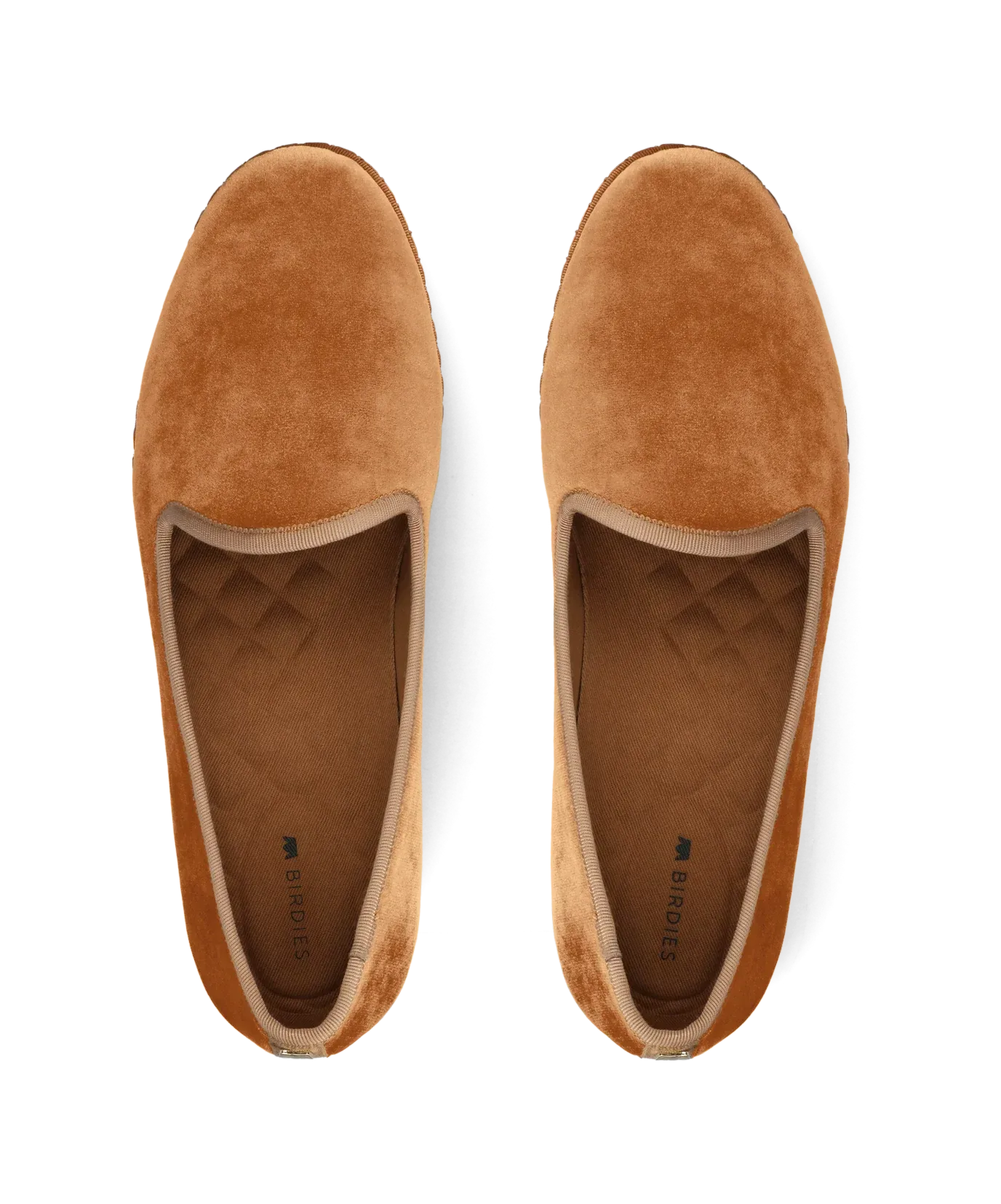 The Heron – Tan Velvet