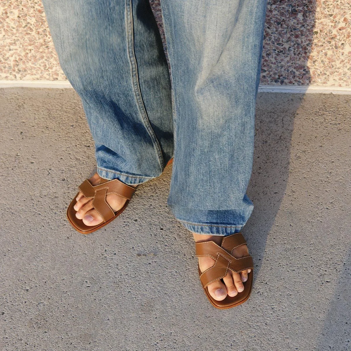 The MX Sandal – Mocha Calf