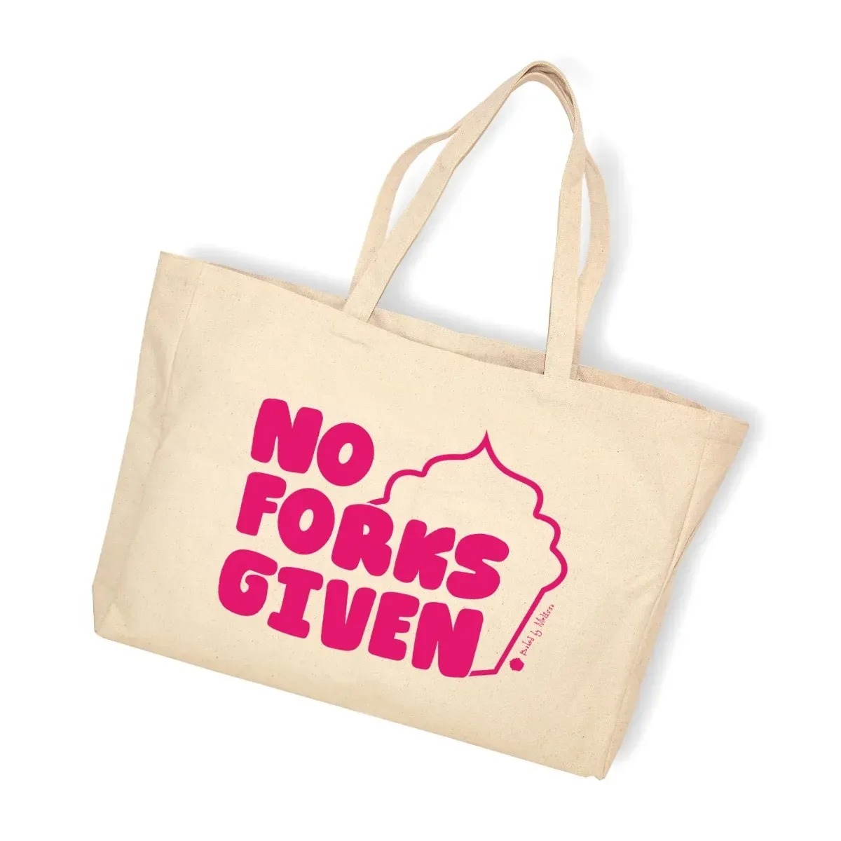 No Forks Given Tote
