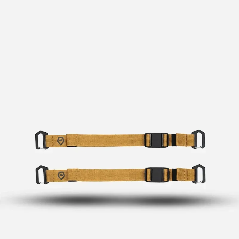 Premium Accessory Straps in Dallol Yellow