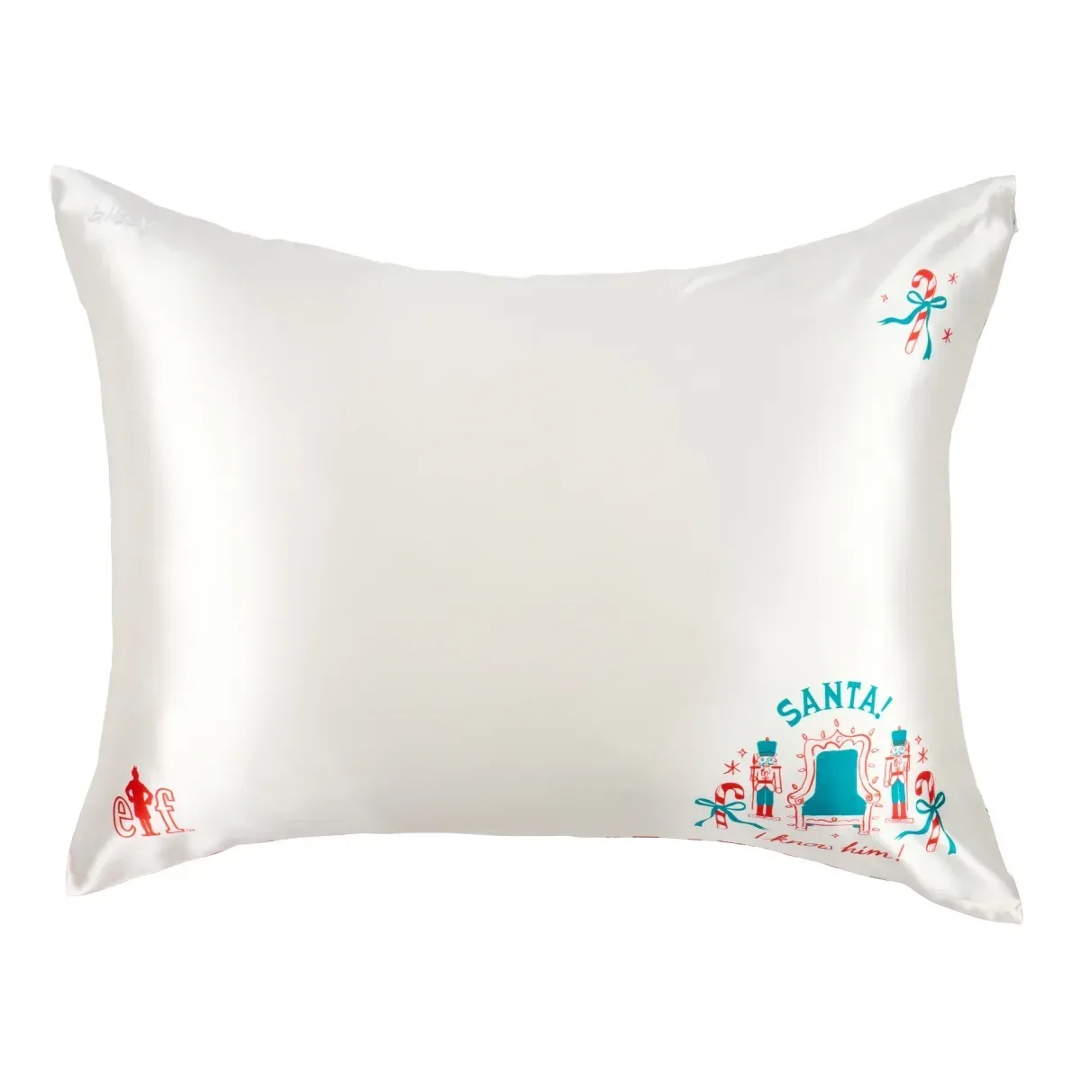 Pillowcase – Elf “Santa! I Know Him!” – Queen