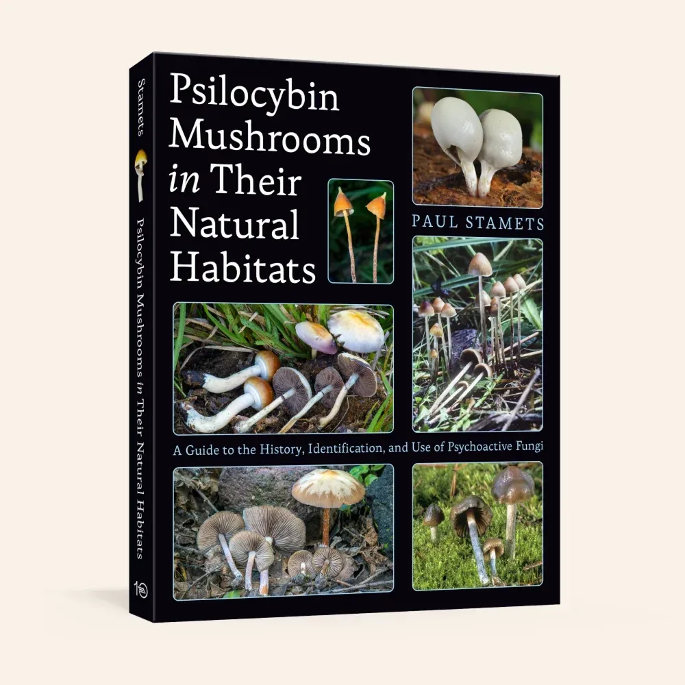 Special Price for 5 of Paul Stamets' Books