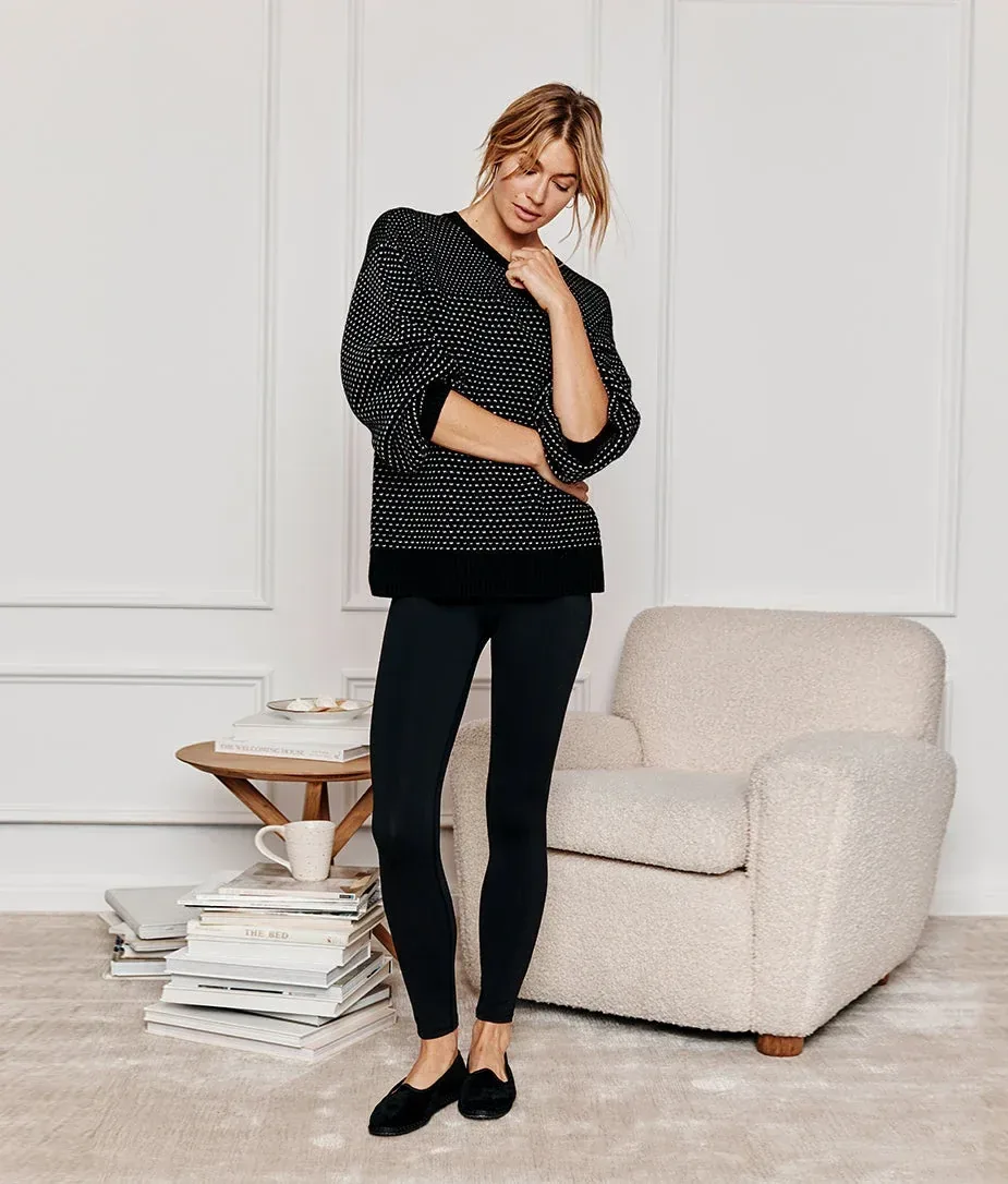 The Coziest High Rise Full Length Leggings – Sea Urchin