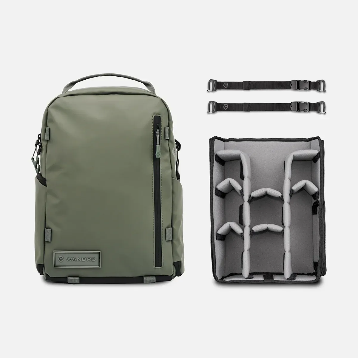 PRVKE Zip 21L in Wasatch Green