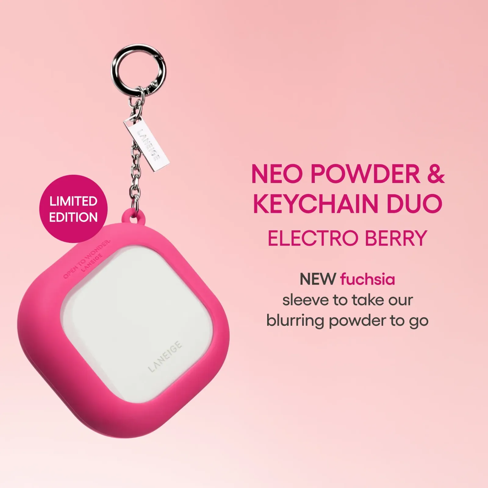 Neo Blurring Powder & Keychain