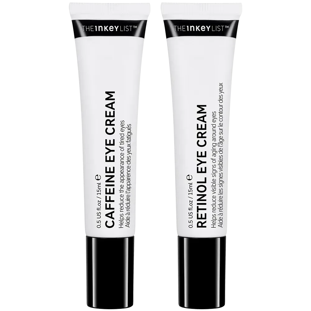 Caffeine + Retinol Eye Cream Duo