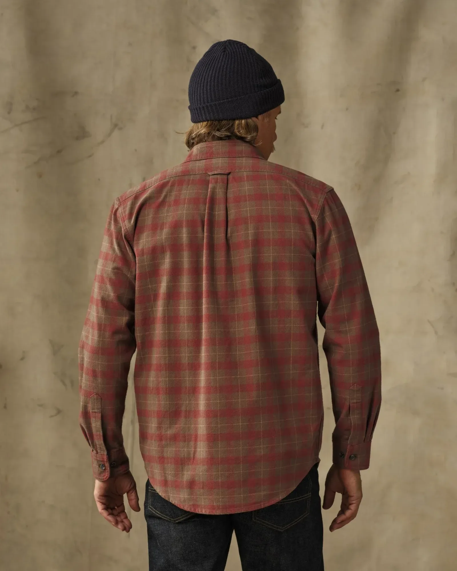 Alaskan Guide Shirt – Brown / Mahogany Plaid