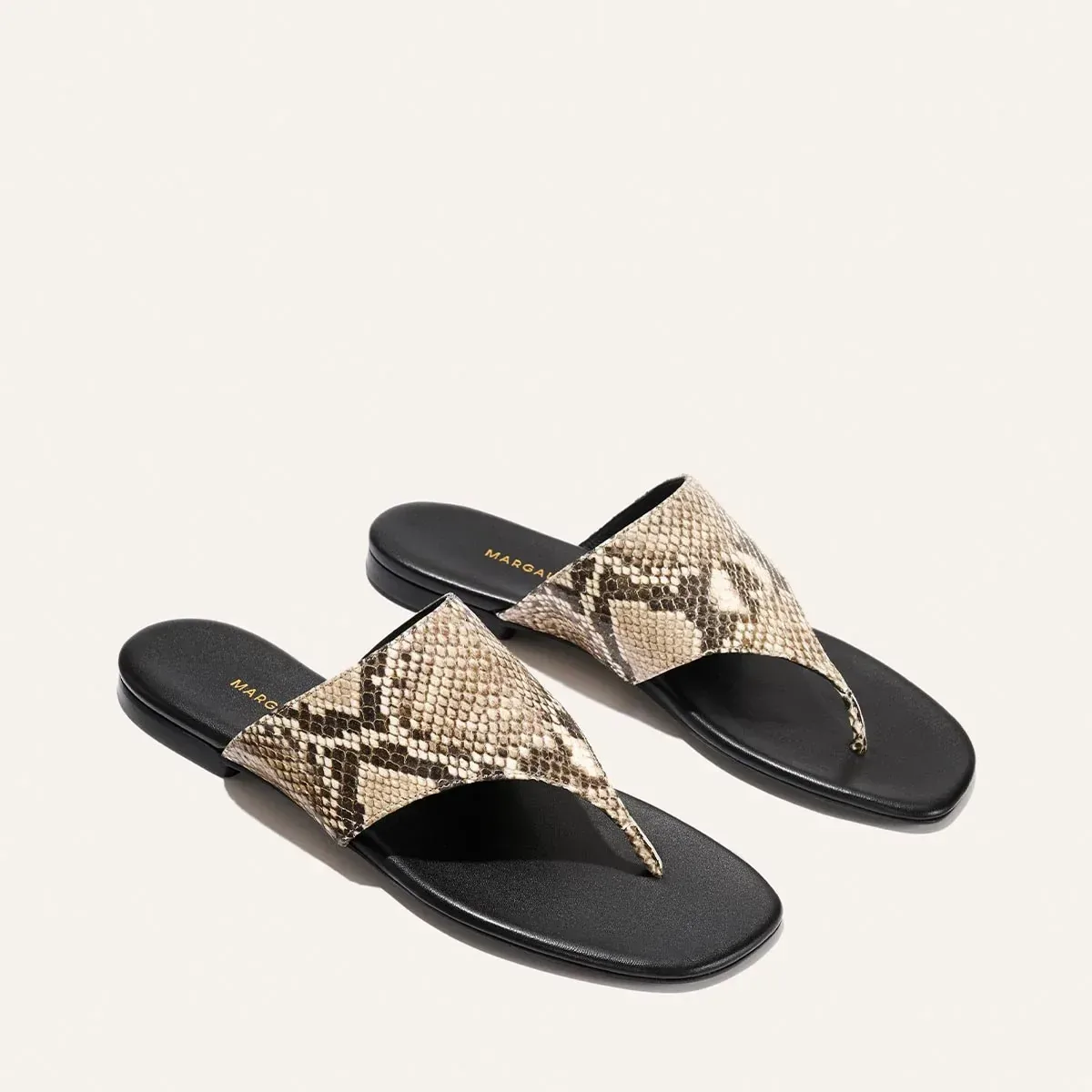 The Deia – Natural Python Embossed