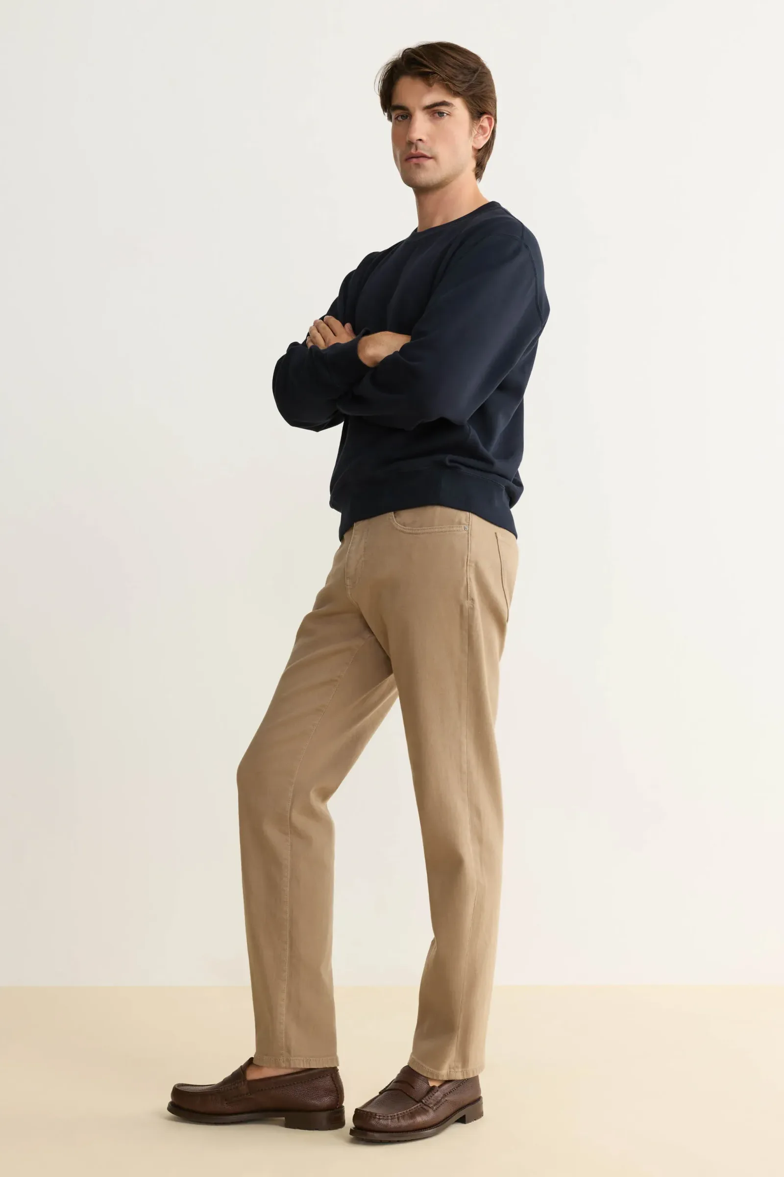 ORD – STRAIGHT PANTS – KHAKI