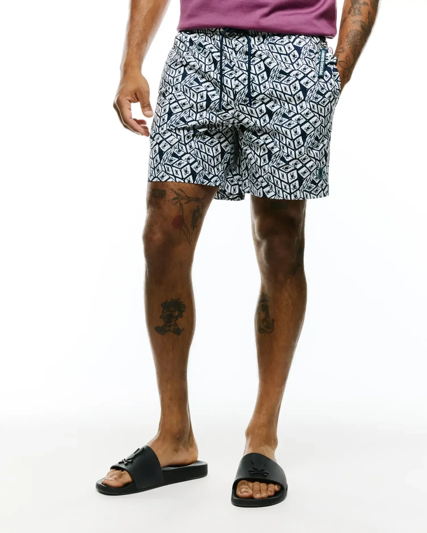 Men's Eddy Graphic Swim Trunks – MB1000105