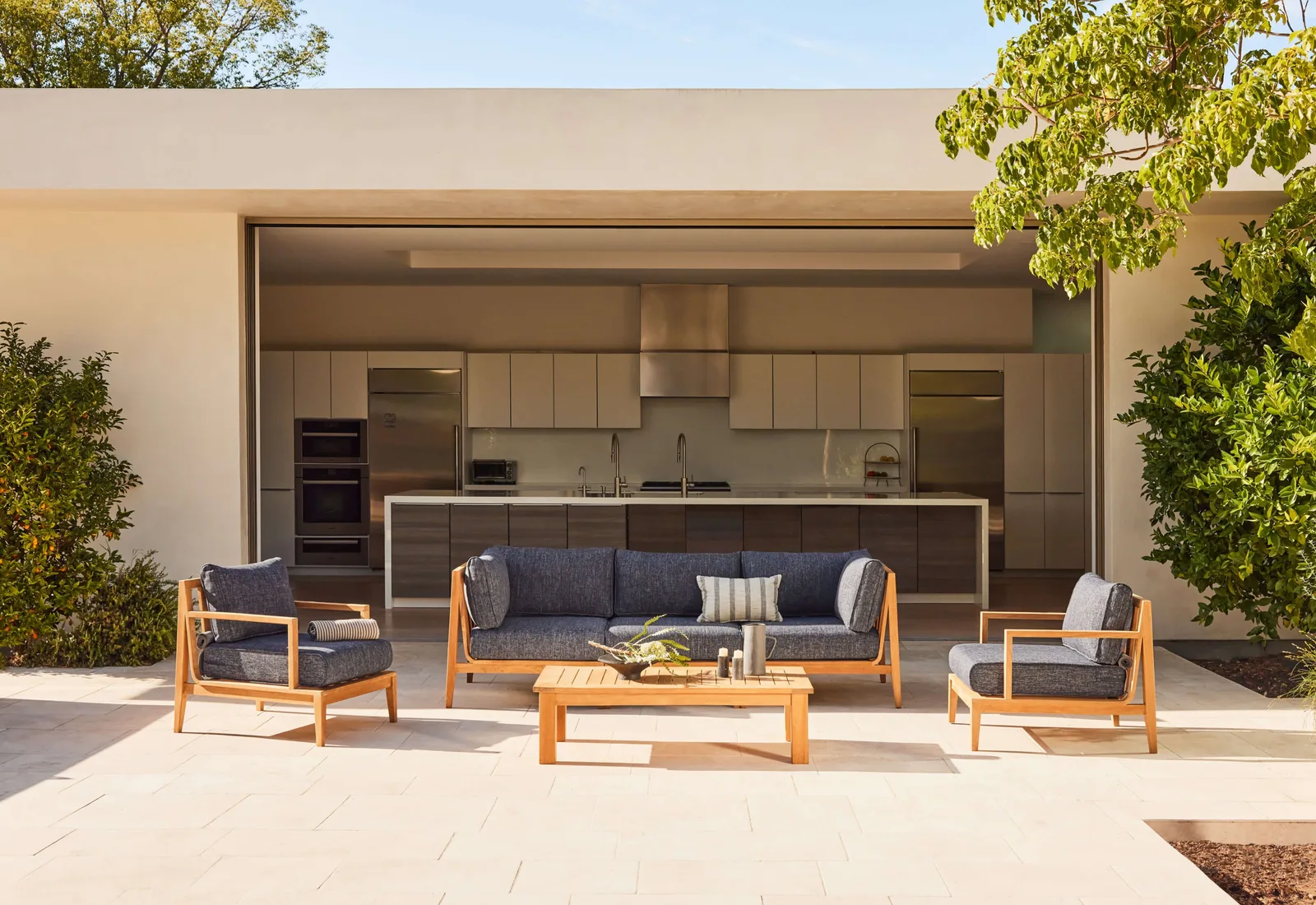 Teak Outdoor Soirée Bundle