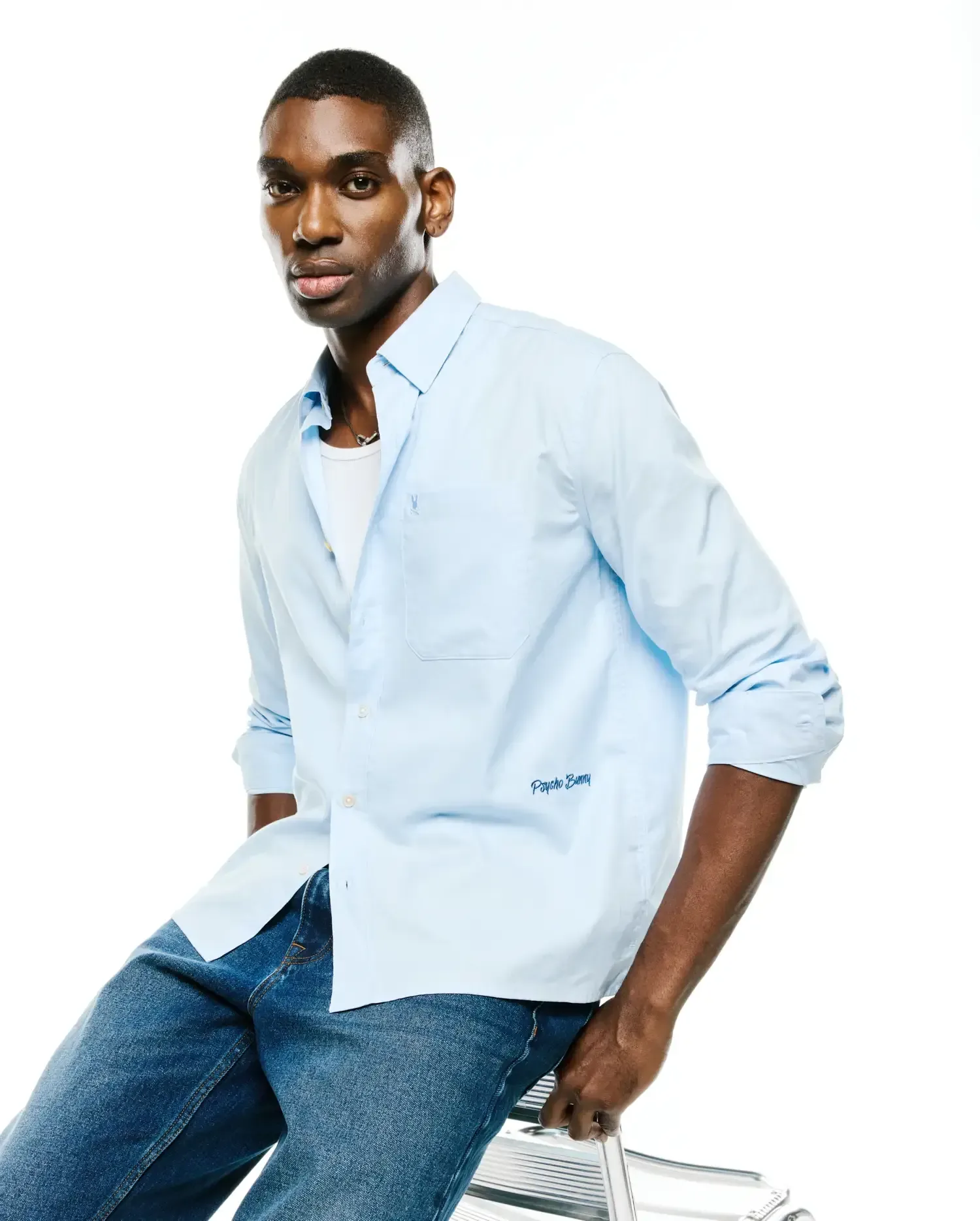 Men's Deacon Oversized Shirt – MT0300308