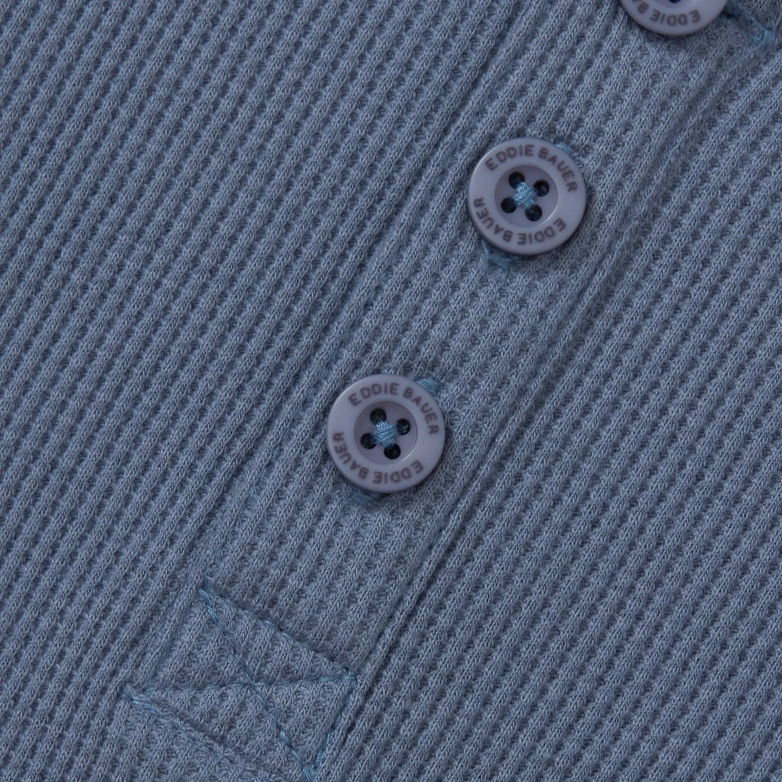 Boys' Long-Sleeve Thermal Henley