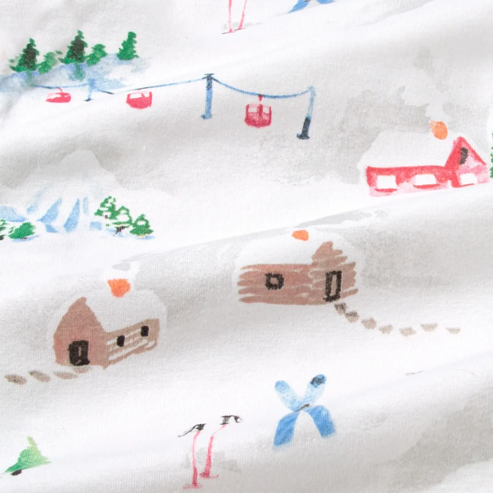 Ski Slopes Family Matching Pet Bandana