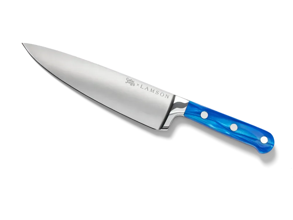 Great Jones x Lamson 8” Chef’s Knife
