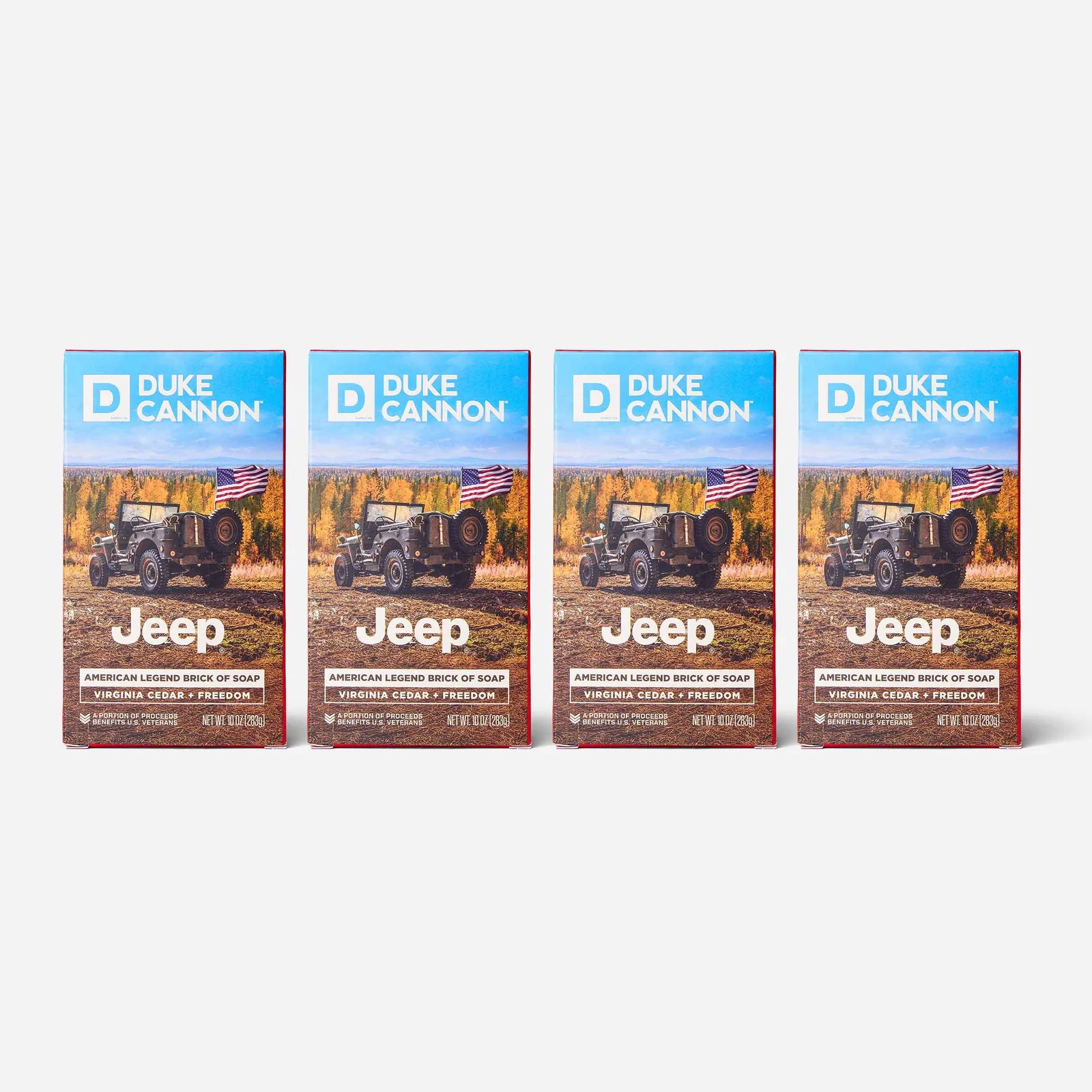 Jeep® Brand Brick Bundle – American Legend