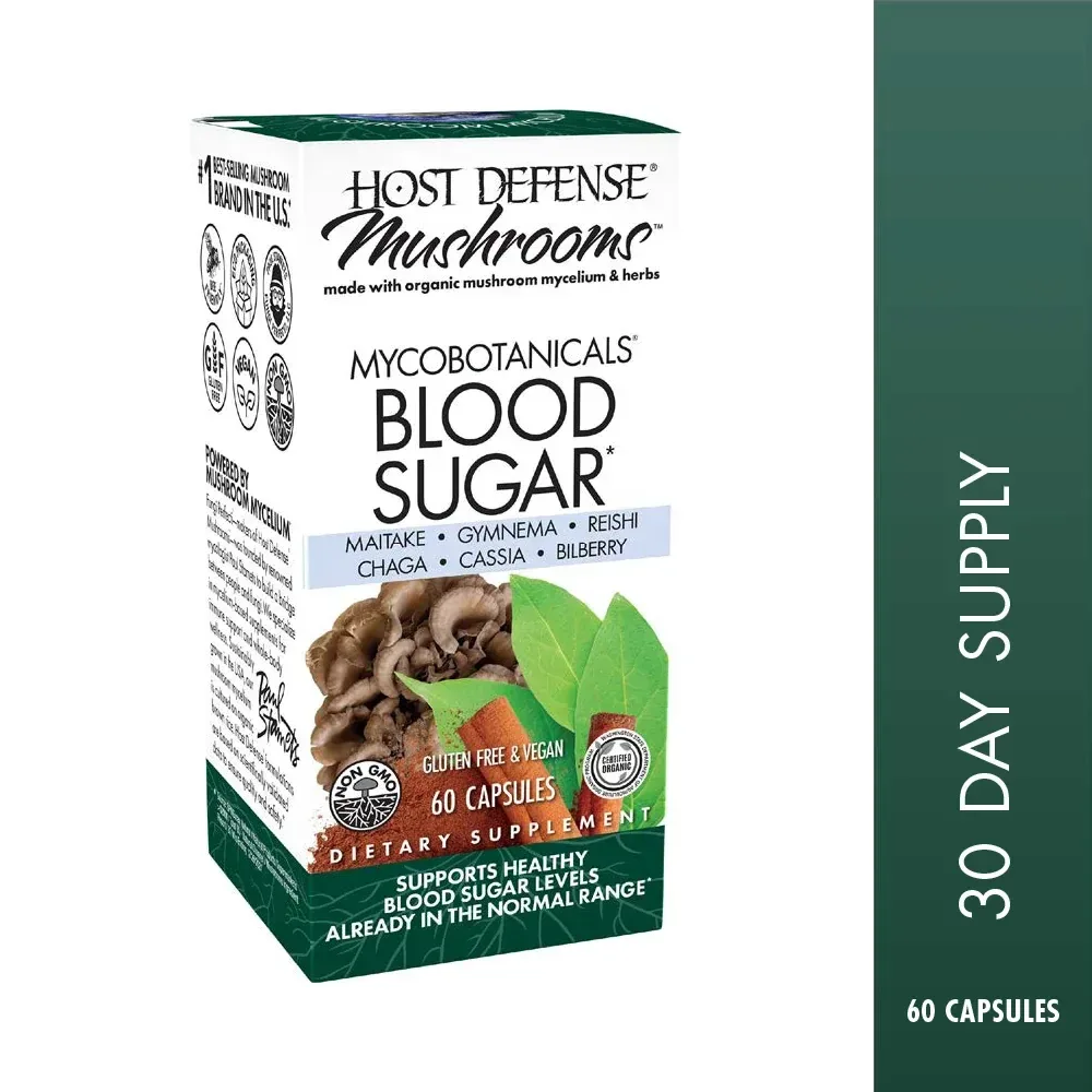 MycoBotanicals® Blood Sugar* Capsules