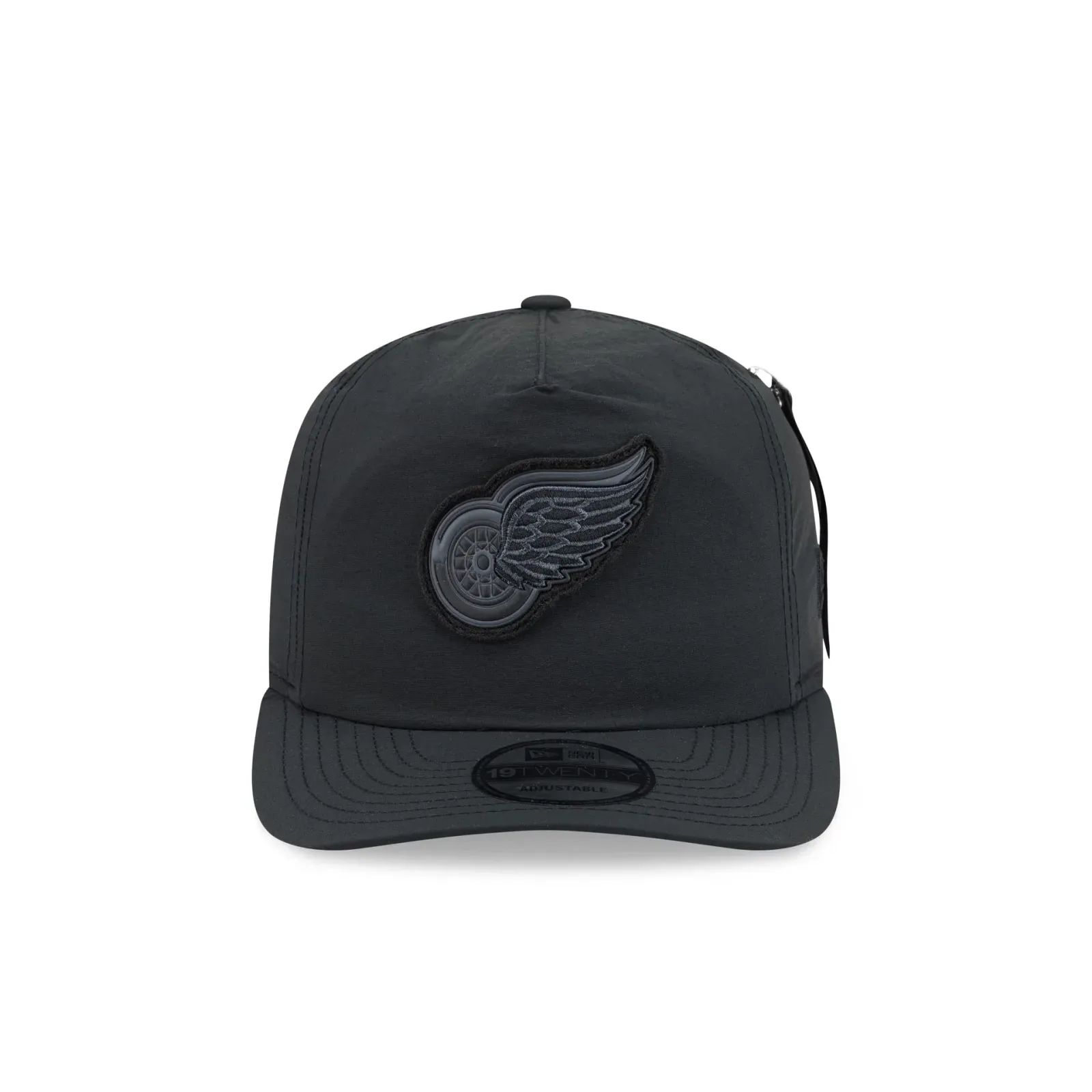 Alpha Industries x Detroit Red Wings Black 19TWENTY Adjustable Hat