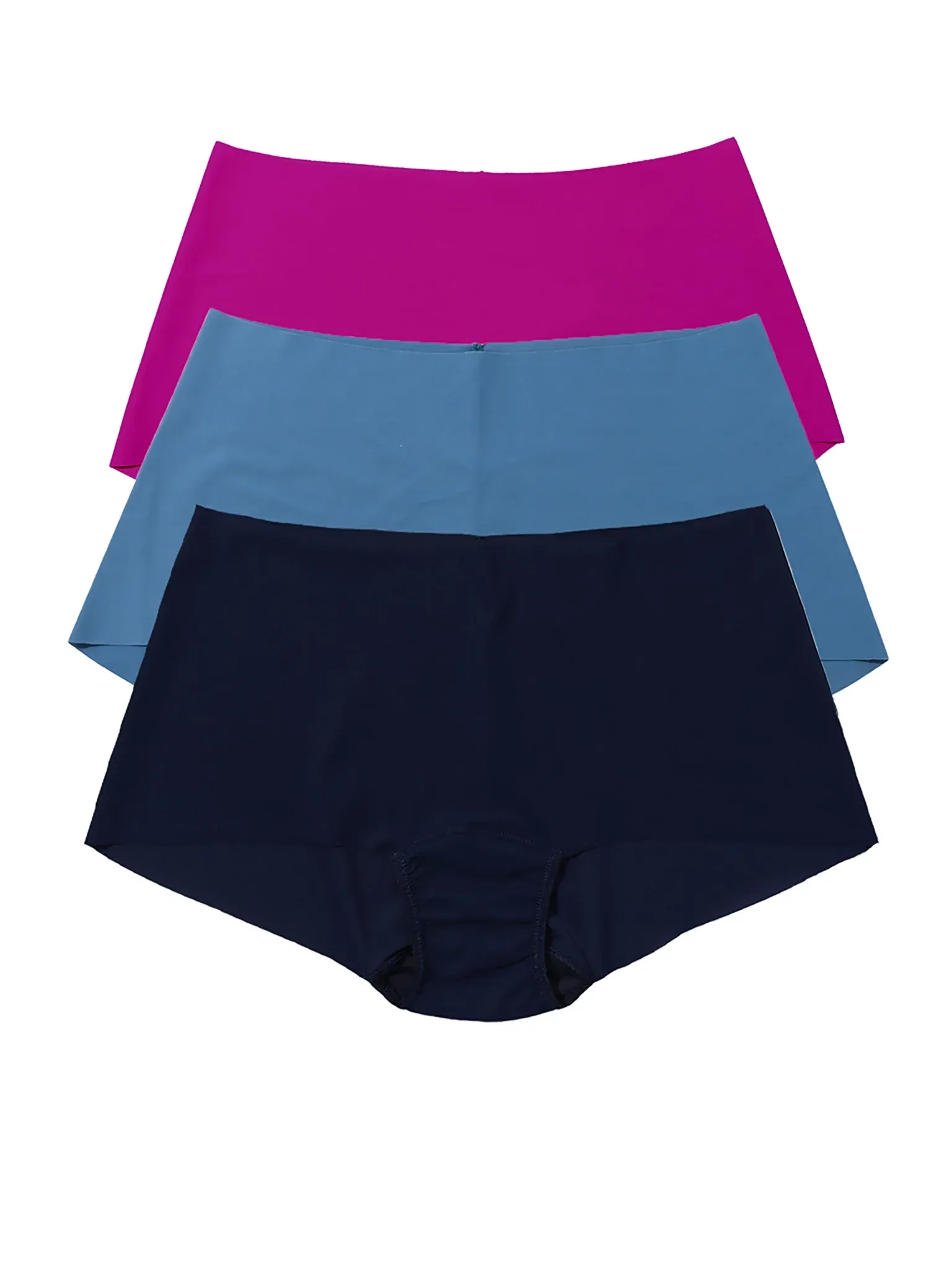 Roller Rink 3 Pack BreatheSoft™ Boyshort