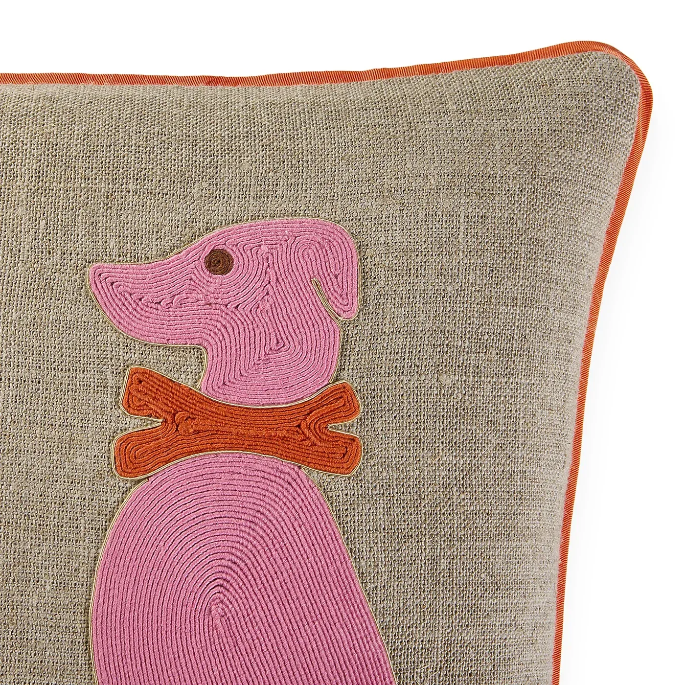 Playa Greyhounds Pillow