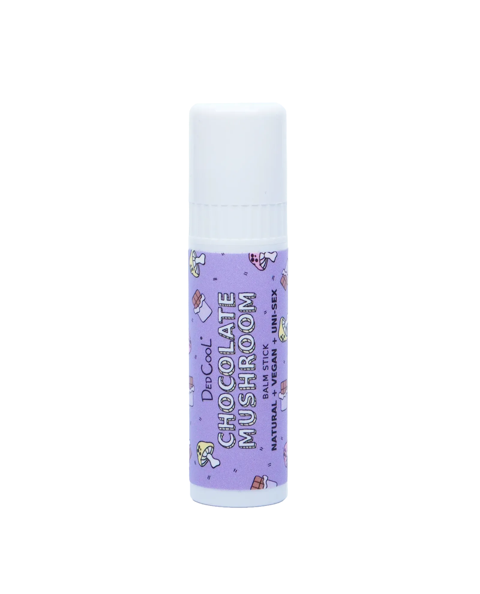 Chocolate Mushroom Balm Stick