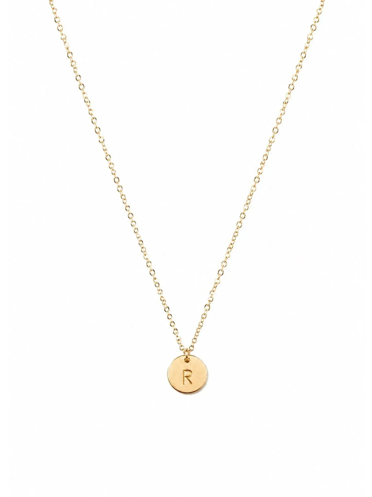Mini Tag Necklace