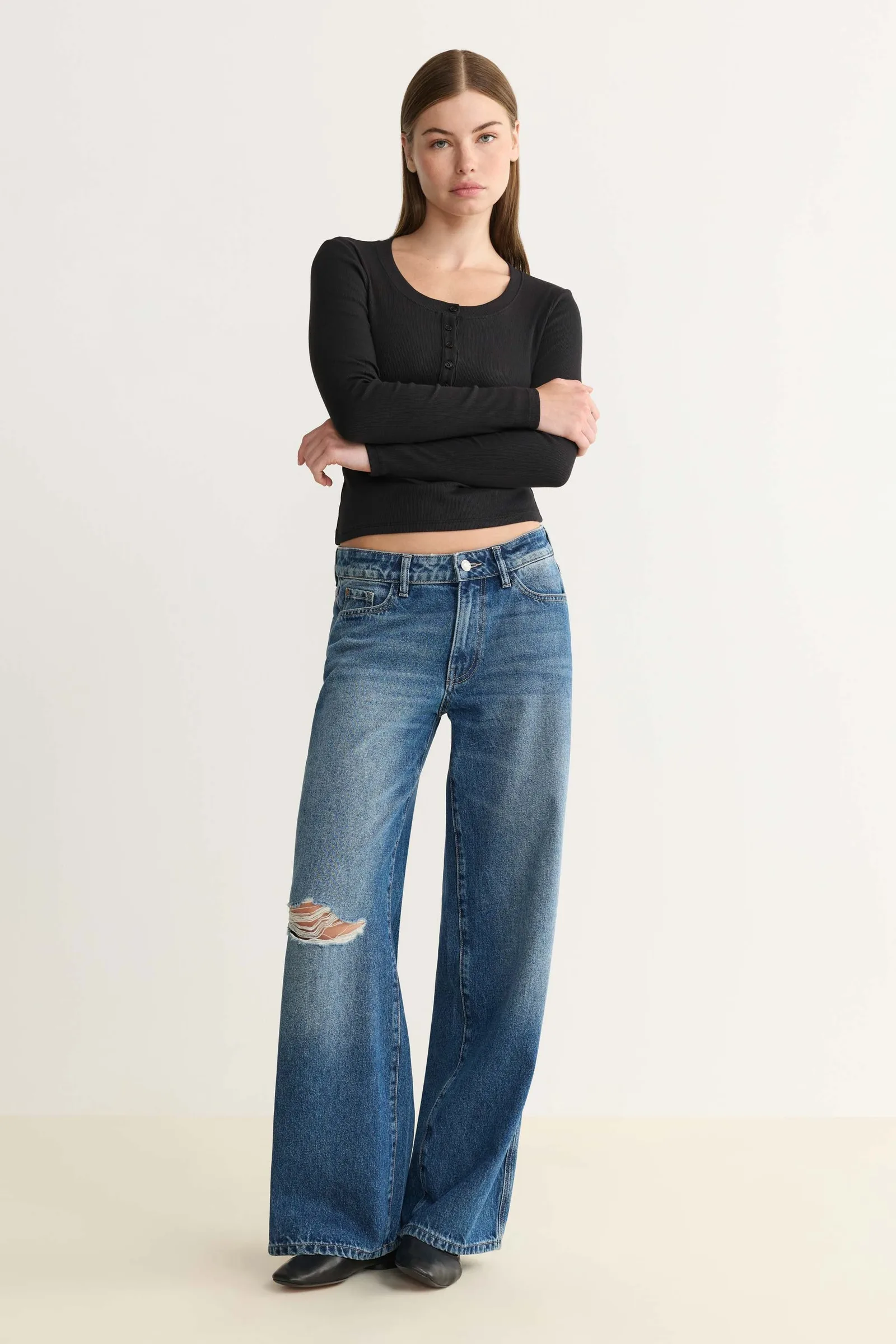 CJU – LOW SLUNG BAGGY – LOS FELIZ