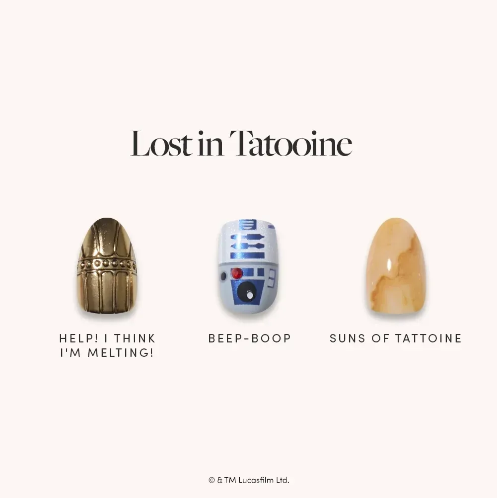 Lost in Tatooine