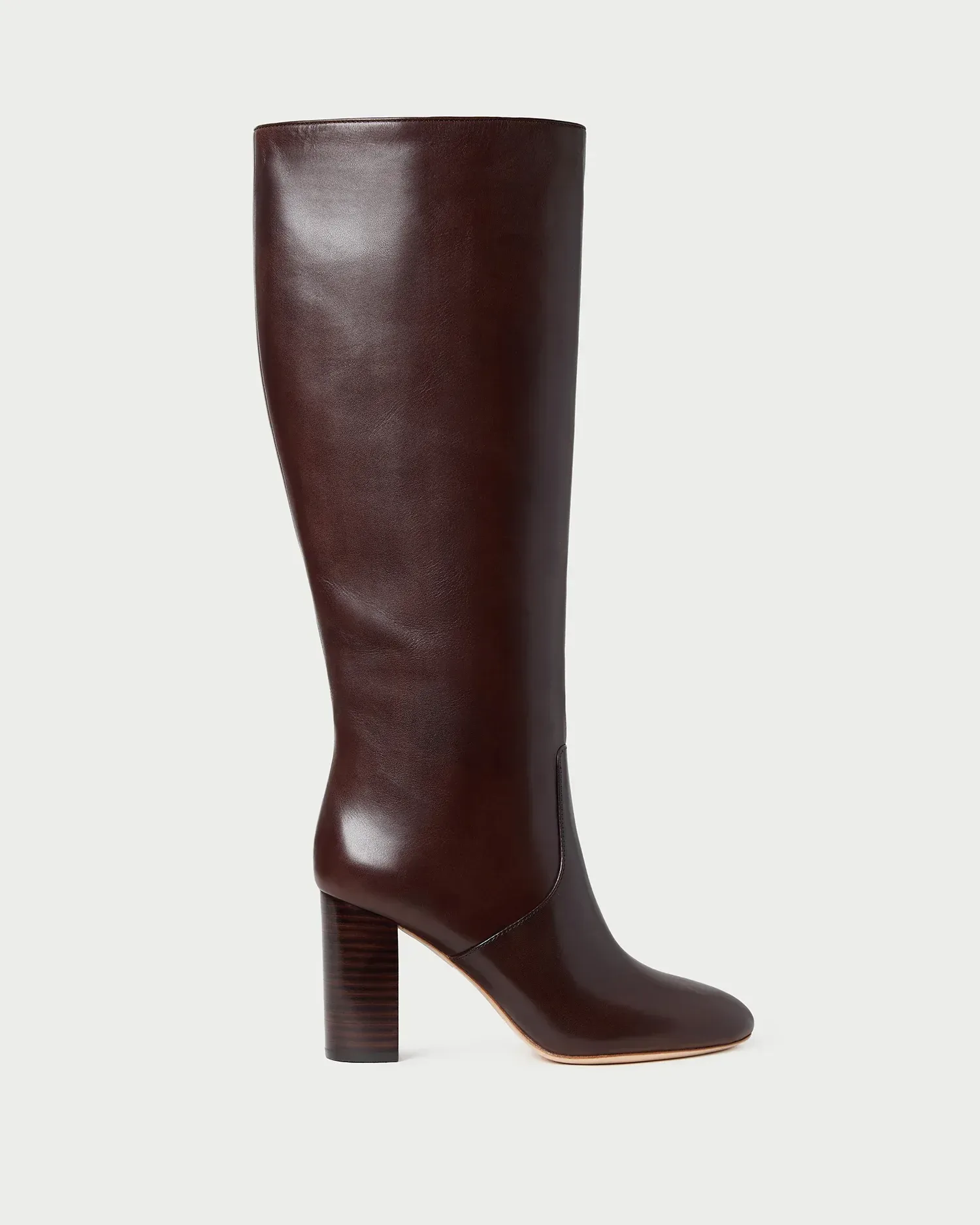 Goldy Espresso Wide-Calf Boot