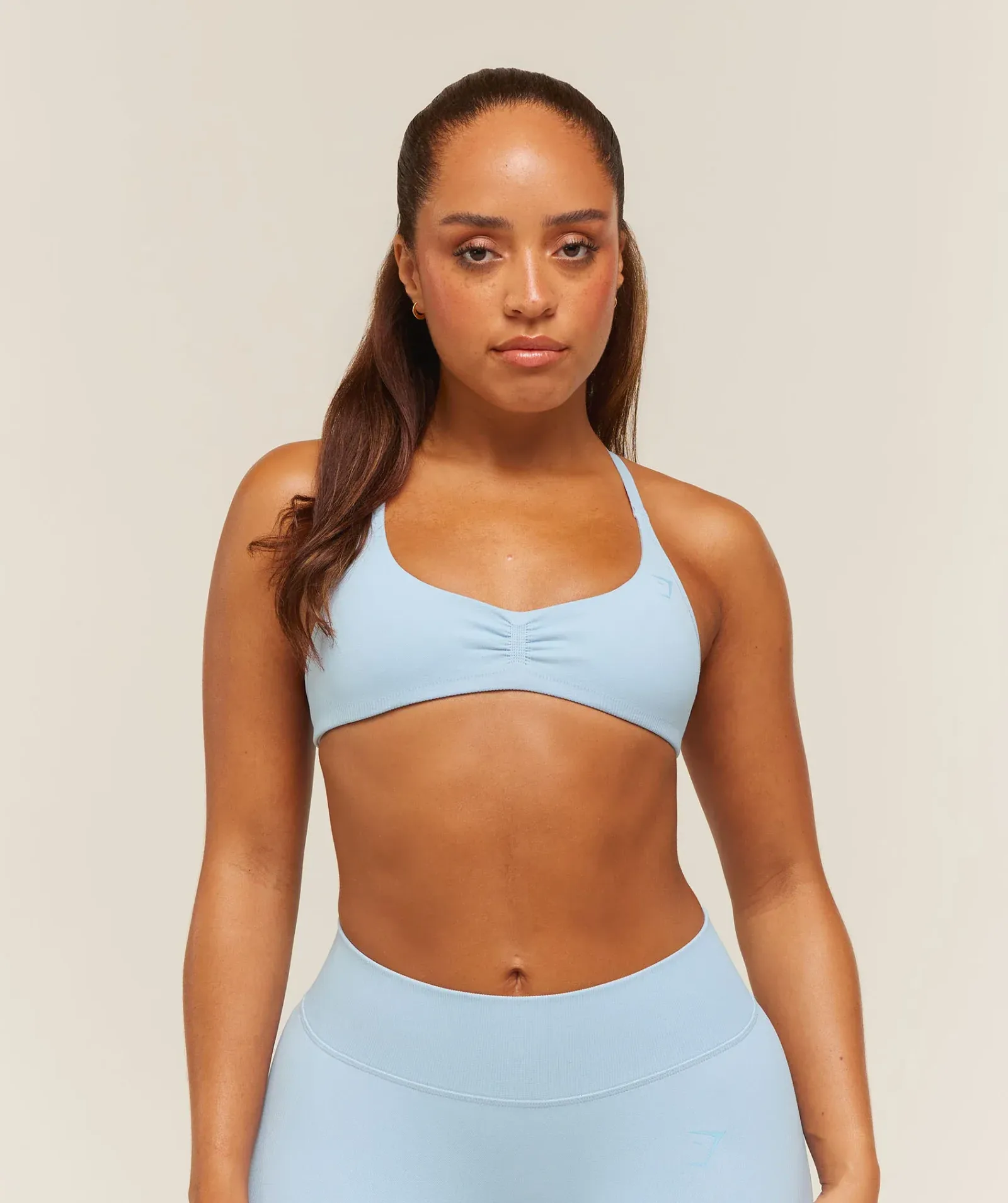 Gymshark Lift Seamless 2.0 Sports Bra – Chilled Blue