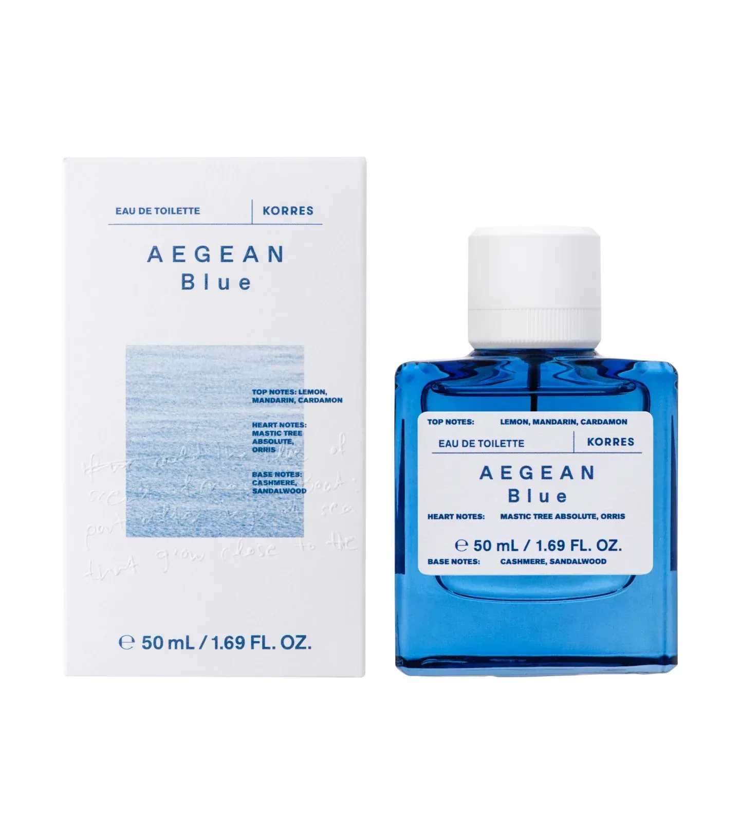 Eau de Toilette Aegean Blue