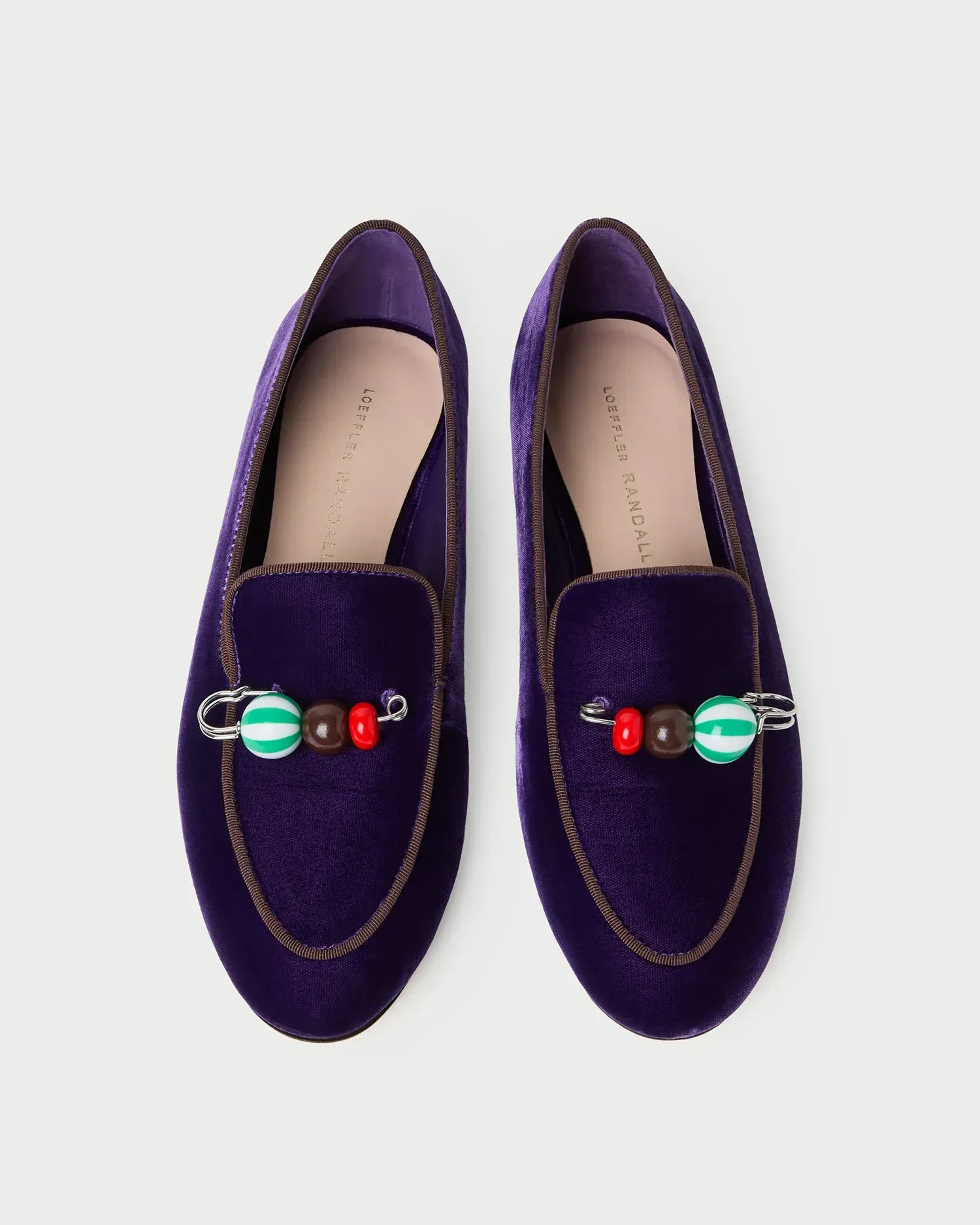Vale Jewel Velvet Loafer