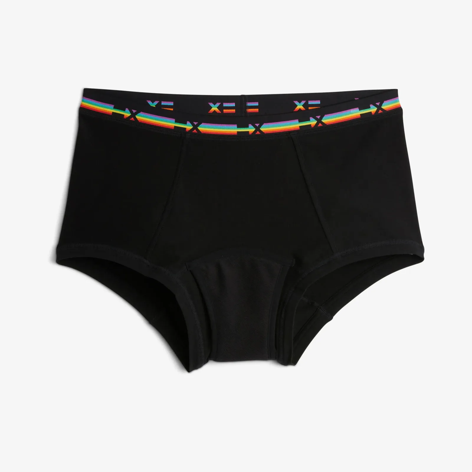 First Line Period Boy Shorts 3-Pack – Rainbow X=